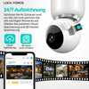 3MP Lampenkamera mit 360° & Farbnachtsicht