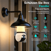 Smarte Kamera mit Farbnachtsicht & Bewegungsalarm