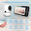 Video-Babyphone mit Nachtsicht & Gegensprechen