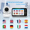 Video-Babyphone mit Nachtsicht & Gegensprechen
