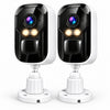 4MP WLAN-Kamera mit WiFi 6 & Farbnachtsicht