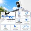 4MP WLAN-Kamera mit WiFi 6 & Farbnachtsicht