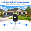 4MP WLAN-Kamera mit WiFi 6 & Farbnachtsicht
