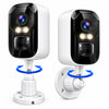 4MP WLAN-Kamera mit WiFi 6 & Farbnachtsicht