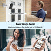 Lock Force Kamera an Haustür mit Zwei-Wege-Audio, Kommunikation mit Paketboten per App