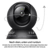 Lock Force Kamera Nahaufnahme mit 360° horizontaler und 114° vertikaler Ansicht
