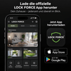1080p WLAN-Kamera mit Auto-Tracking & Nachtsicht