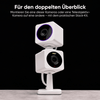 1080p WLAN-Kamera mit Auto-Tracking & Nachtsicht