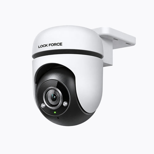 2MP WLAN-Kamera mit 360° & Farbnachtsicht