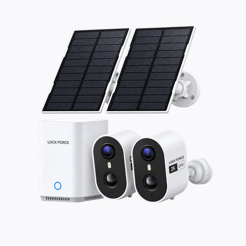 3MP 4G-Solarkamera mit 24/7 AOV-Aufzeichnung