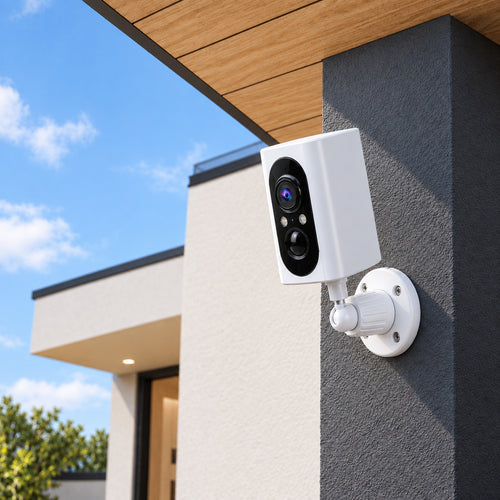 4MP WLAN-Kamera mit WiFi 6 & Farbnachtsicht