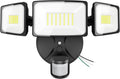 LED Außenstrahler 75W mit Bewegungssensor