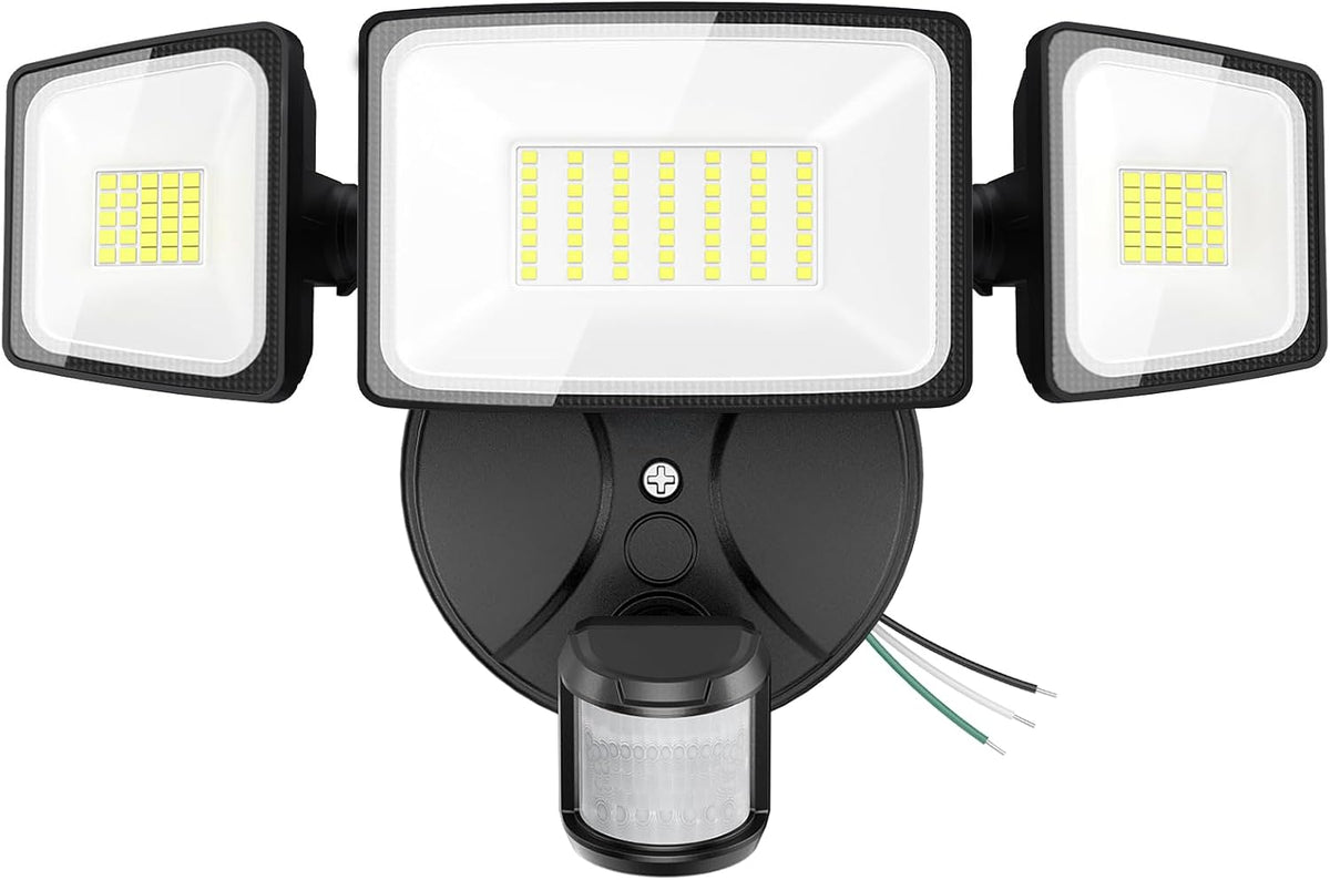 LED Außenstrahler 75W mit Bewegungssensor