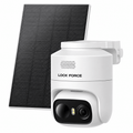 Neu 2K Solar Sicherheitskamera mit 360° Tracking