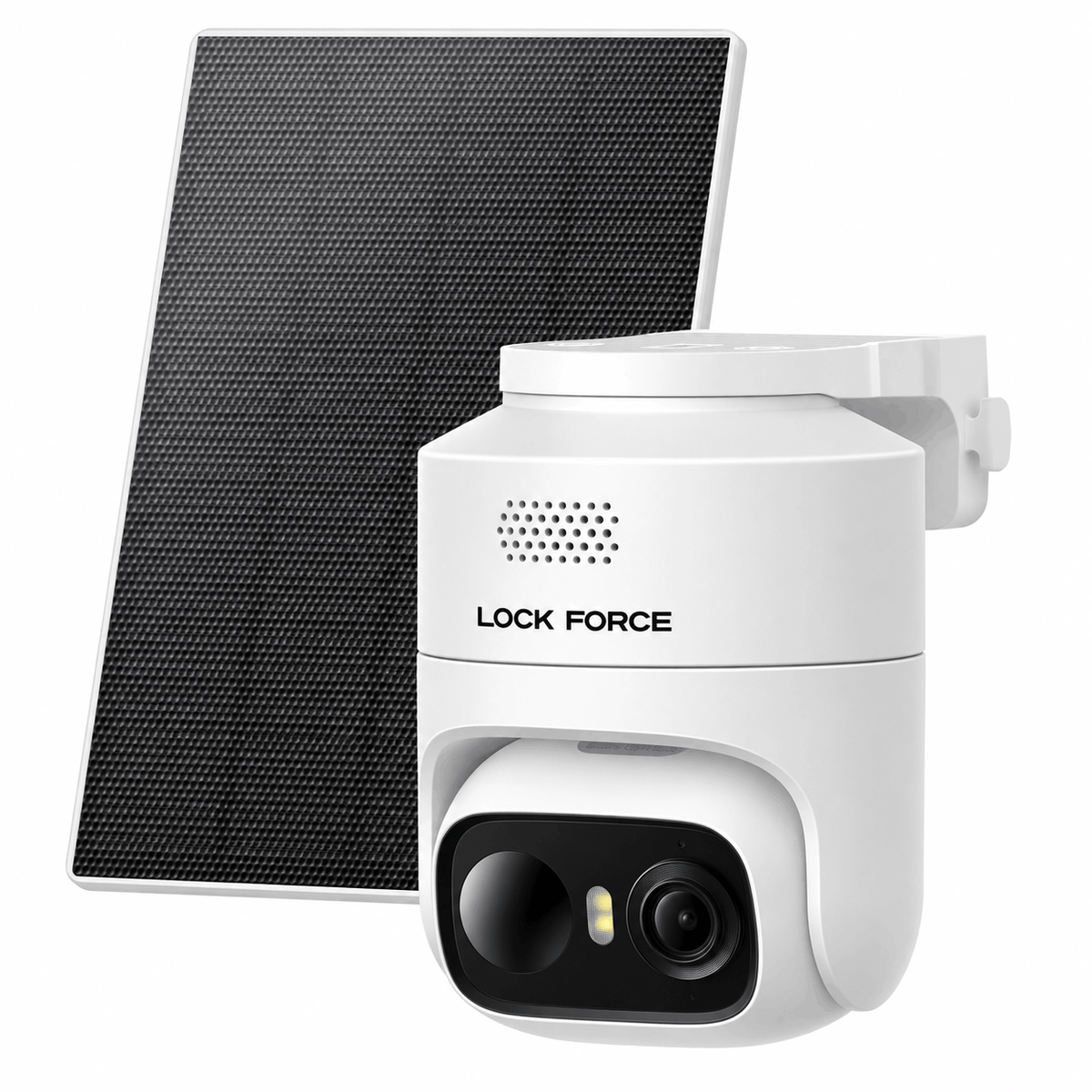 2K Solar Sicherheitskamera mit 360° Tracking