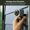 WLAN-Kamera mit Bewegungsalarm & lokaler Speicherung