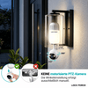3MP Lampenkamera mit 360° & Farbnachtsicht