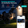 3MP Lampenkamera mit 360° & Farbnachtsicht