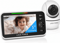 Babyphone mit 5-Zoll-Display & Kamera