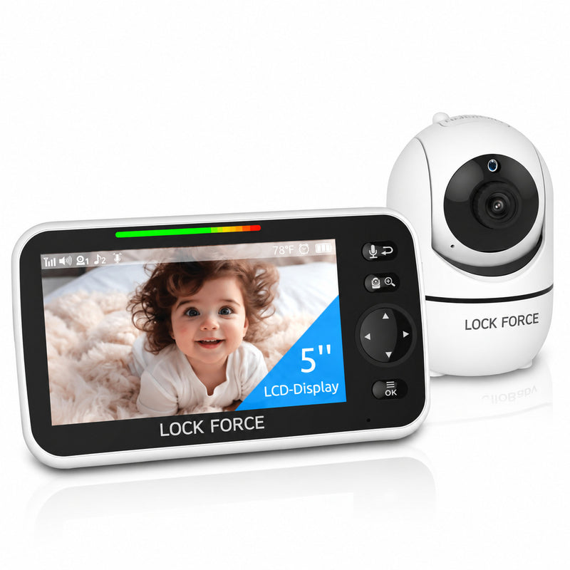 Video-Babyphone mit Nachtsicht & Gegensprechen