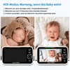 Video-Babyphone mit Nachtsicht & Gegensprechen