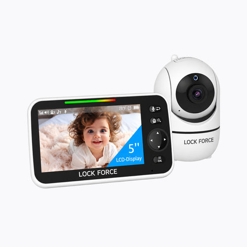 Video-Babyphone mit Nachtsicht & Gegensprechen