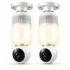 3MP Lampenkamera mit 360° & Farbnachtsicht