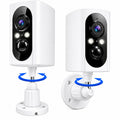 Smarte 4MP WLAN-Überwachungskamera mit WiFi 6, Personenerkennung & Farbnachtsicht