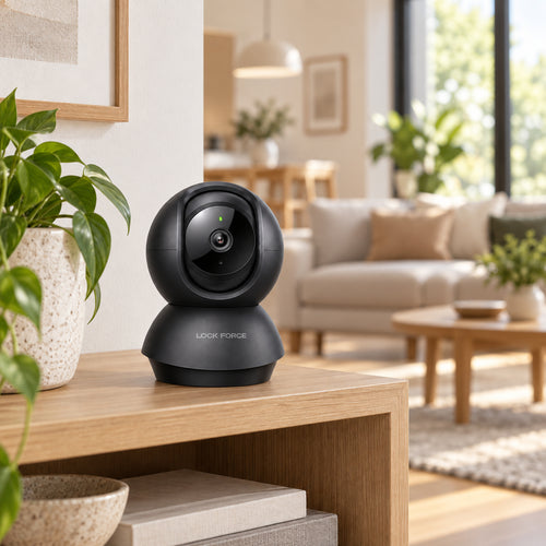 HD WLAN-Kamera mit Nachtsicht & App