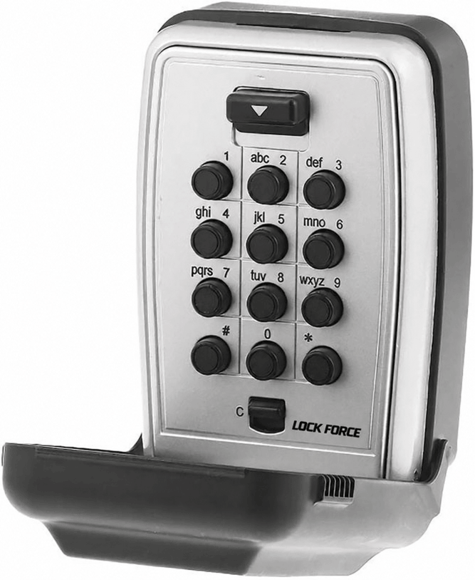 Schlüsselbox mit Drucktasten-Zahlencode - K500