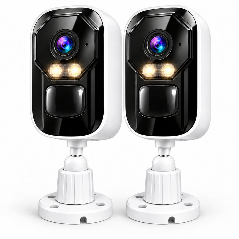 4MP WLAN-Kamera mit WiFi 6 & Farbnachtsicht