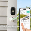 4MP WLAN-Kamera mit WiFi 6 & Farbnachtsicht