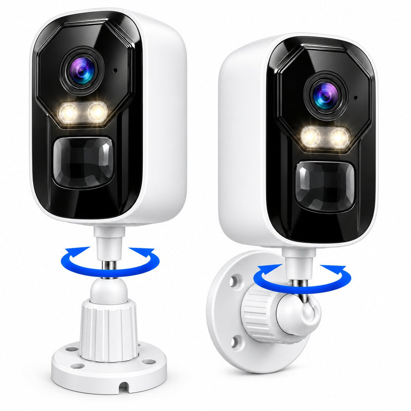 4MP WLAN-Kamera mit WiFi 6 & Farbnachtsicht