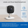 Lock Force TC60 Kamera mit lokaler microSD-Speicherung bis 512 GB oder Lock Force Care Cloud