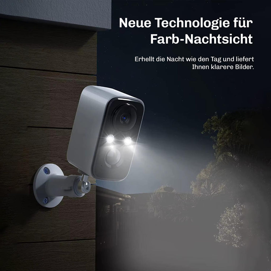 Lock Force Solarkamera mit Übersicht kompatibler kabelloser Kamerasysteme WK-4HB615, WK-4HD305 und weitere