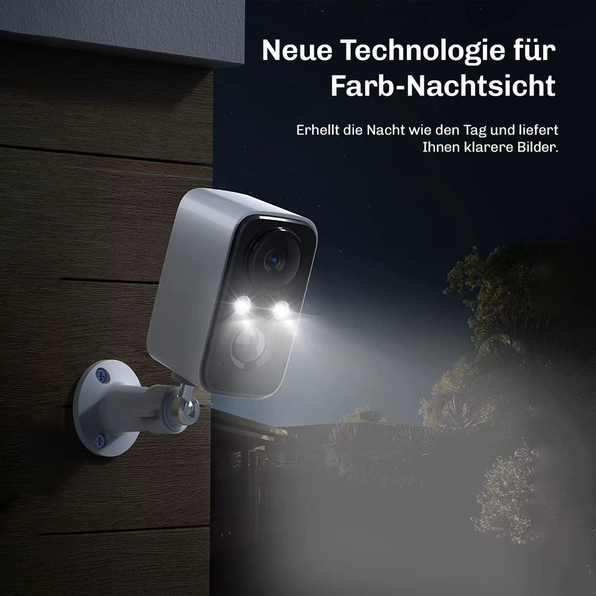 Lock Force Solarkamera mit Übersicht kompatibler kabelloser Kamerasysteme WK-4HB615, WK-4HD305 und weitere