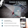 Lock Force Kamera erkennt Eindringling nachts, mit Taschenlampen- und Sirenenalarm