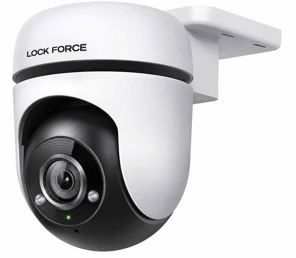 1080p WLAN PTZ Überwachungskamera 360°