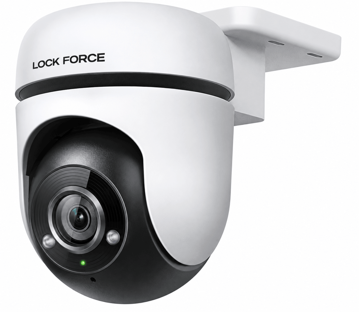 1080p WLAN PTZ Überwachungskamera 360°