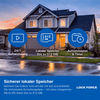 2MP WLAN-Kamera mit 360° & Farbnachtsicht