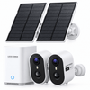3MP 4G-Solarkamera mit 24/7 AOV-Aufzeichnung