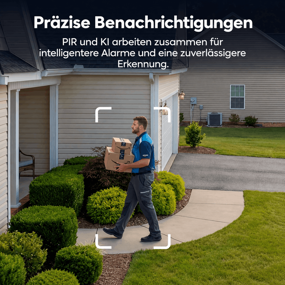2K Solar Sicherheitskamera System, 2er-Set