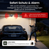 3MP 4G-Solarkamera mit 24/7 AOV-Aufzeichnung