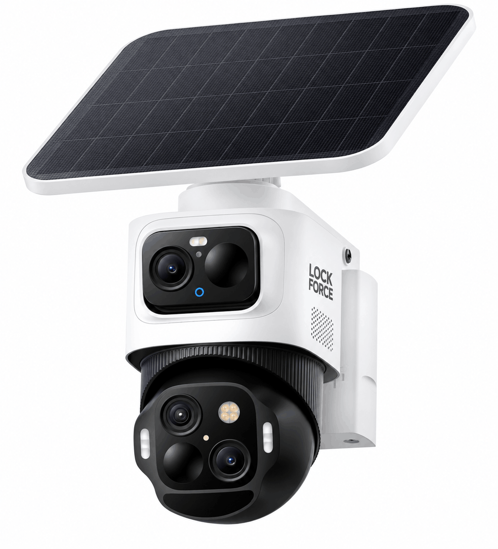 4K Solar PTZ Sicherheitskamera