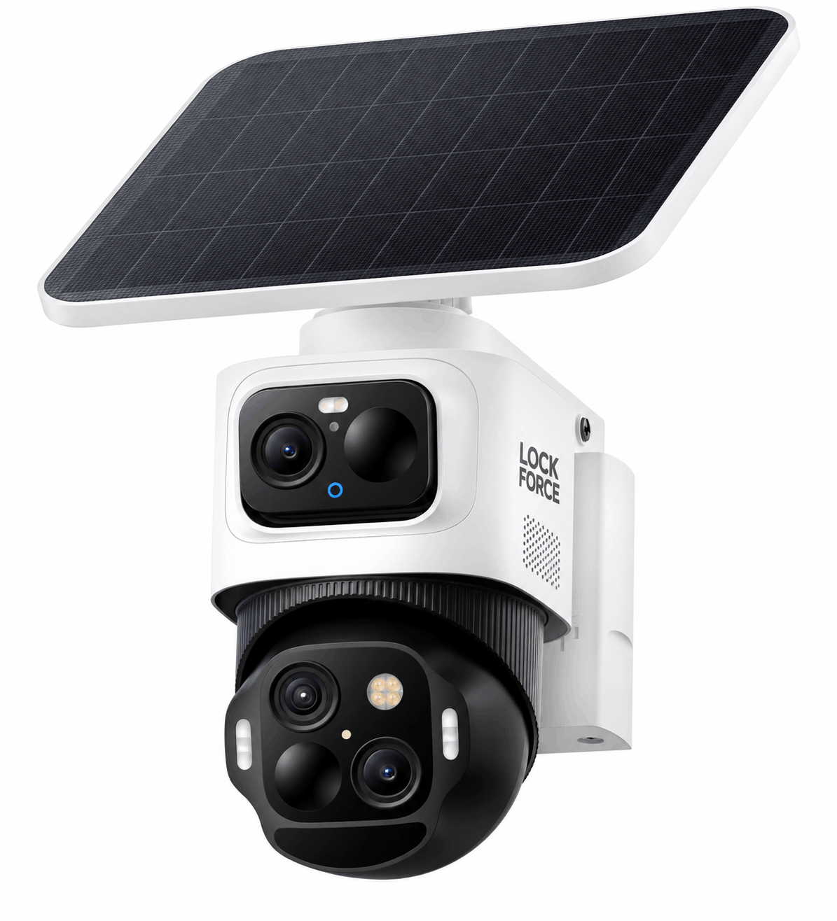 4K Solar PTZ Sicherheitskamera