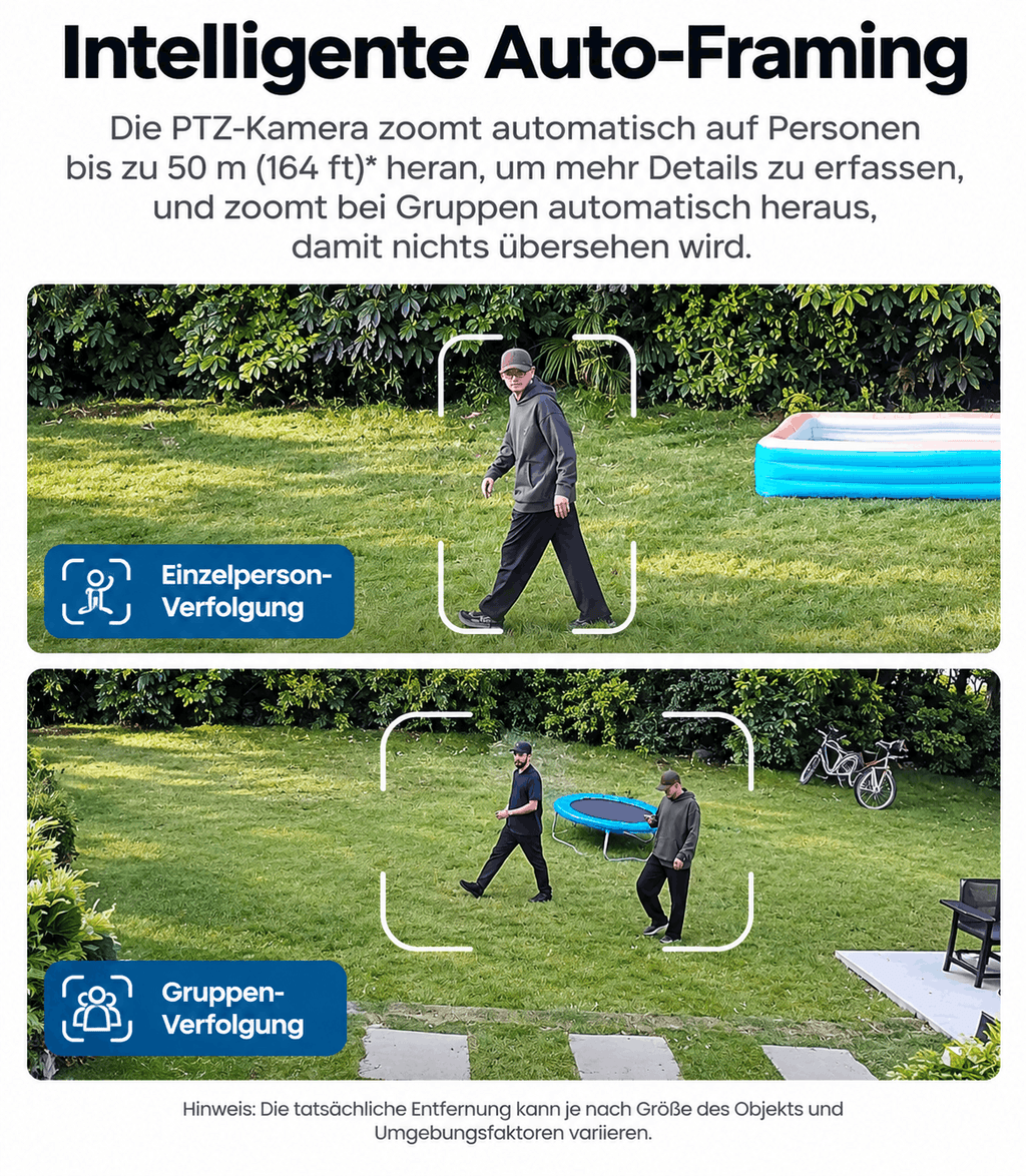 4K Solar PTZ Sicherheitskamera