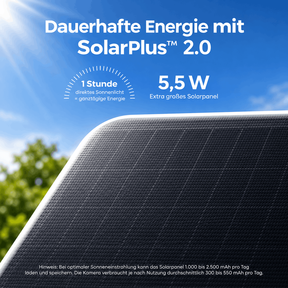 4K Solar PTZ Sicherheitskamera