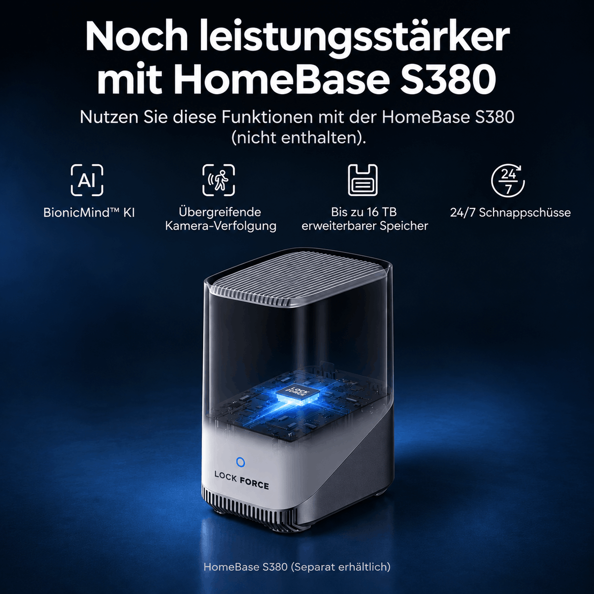 4K Solar PTZ Sicherheitskamera