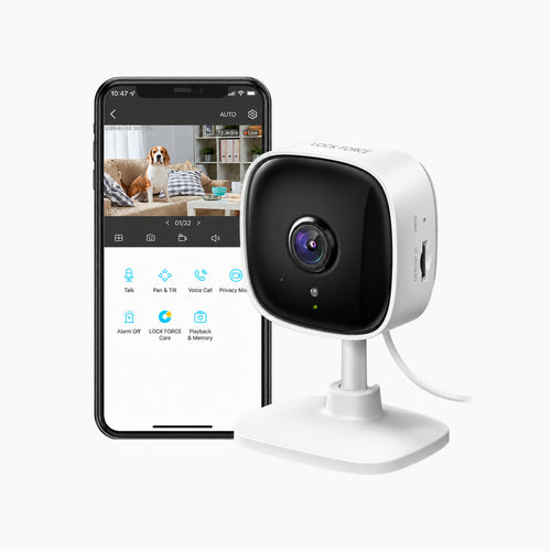 HD WLAN-Kamera mit Bewegungs- und Geräuschalarm
