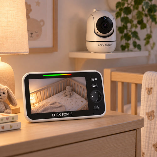 Video-Babyphone mit Nachtsicht & Gegensprechen